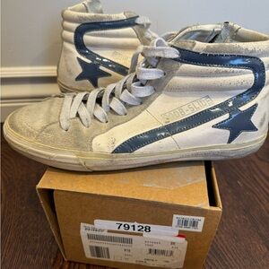 Barely worn Golden Goose high top sneakers